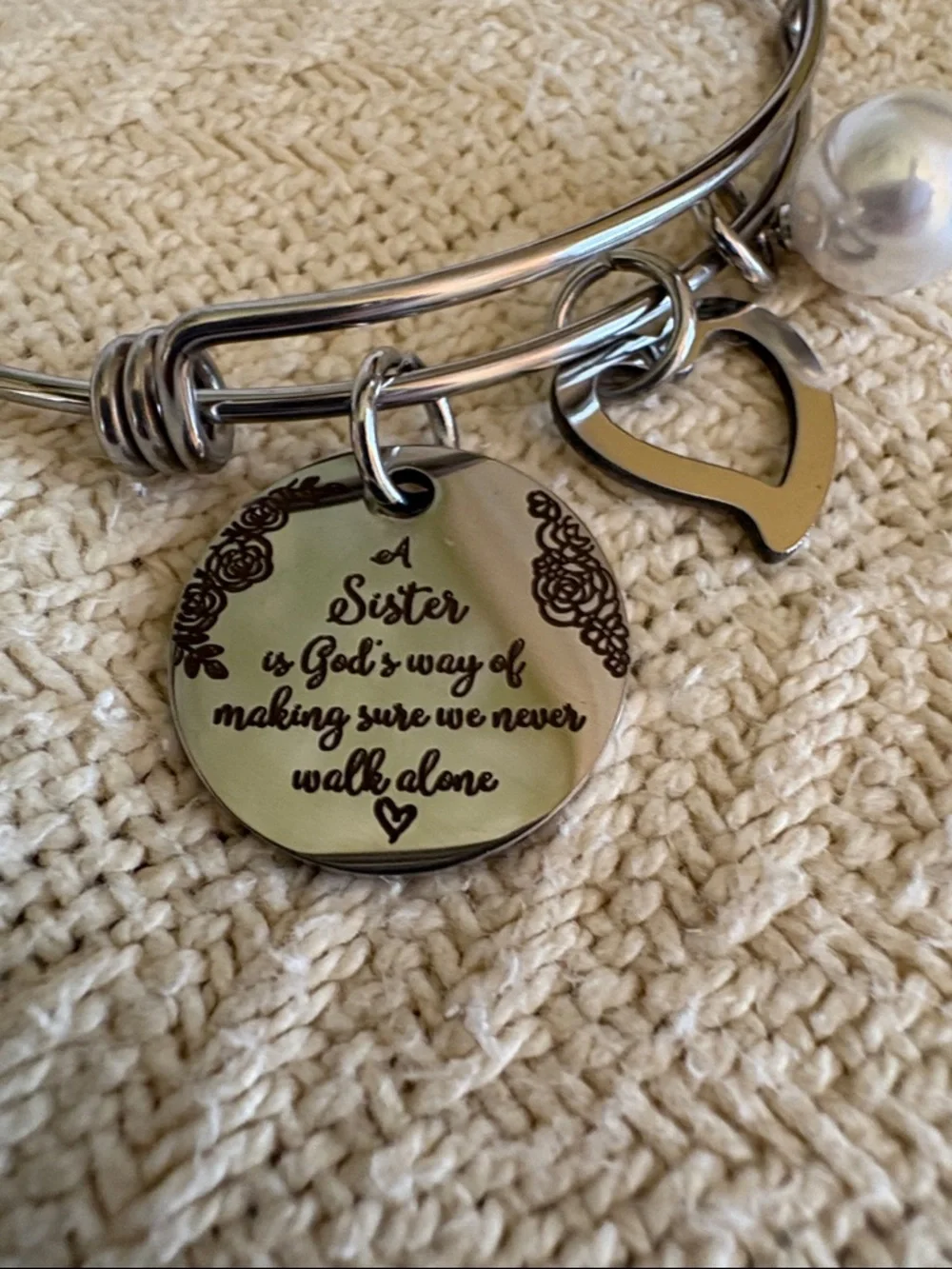 Source Unknown nwt silver